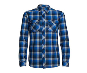 Сорочка Icebreaker Lodge LS flannel shirt MEN largo S