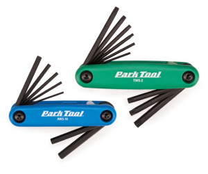Набор мультитулов Park Tool FWS-2 из AWS-10 и TWS-2