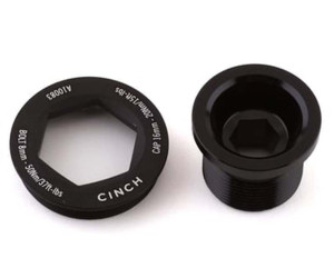 Болт RaceFace CINCH,M18X15 BOLT/PULLER CAP,MAT,BLK