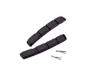 Тормозные колодки Tektro 877.11 (Rubber) 72мм, черный