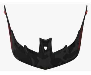 Козирек TLD A3 VISOR CAMO GRAY / RED