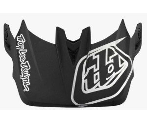 Козирок TLD D4 VISOR; STEALTH BLACK / SILVER