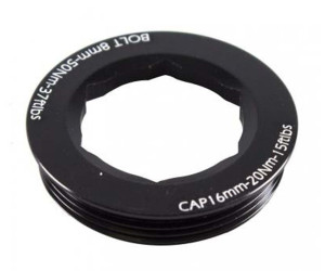 Кришка болта RaceFace CAP,CRANK PULLER, 15SX
