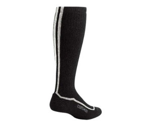 Носки Icebreaker Ski Mid WMN black/white/black