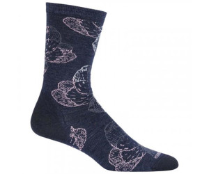 Носки Icebreaker Wmns Life UL Crew Tiger JtH OS
