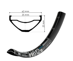 Обод DT Swiss H 612 27.5