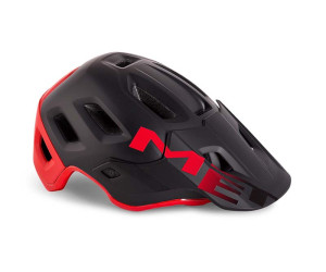 Вело шолом MET ROAM Black Red