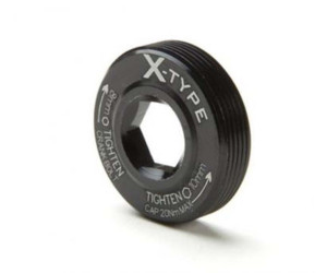 Кришка шатуна Race Face PULLER CAP,X-TYPE,7075,BLACK