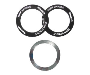 Комплект защитных шайб Sram SHIELD/WAVE WASHER ASSY BB30 BEARING QTY