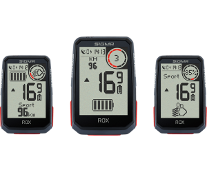 Велокомпьютер Sigma Sport Sigma ROX 4.0 Sensor Set