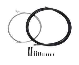 Комплект тормозных тросов и рубашек SRAM SlickWire Pro MTB Brake Cable Kit 5mm Black