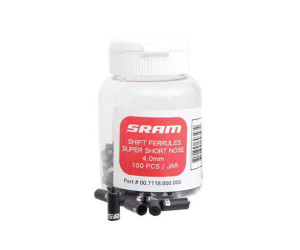 Концевик рубашки SRAM SHIFT FERRULE 4MM SSNOSE BLK 100