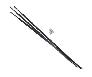 Спиці SRAM ACC SPK SRAM STR BLK 262MM 3PCS