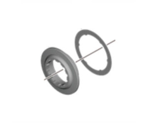 Стопорное кольцо Shimano LOCK RING, ротора SM-RT900