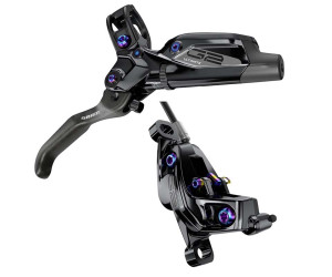 Тормоз SRAM G2 Ultimate, Carbon Lever, Rainbow Hardware, Reach, SwingLink, Contact, Gloss Black