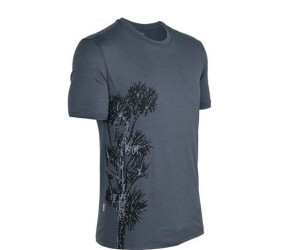 Футболка Icebreaker Tech T Lite SS MEN Stuart's Tree monsoon M