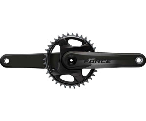Шатуни Sram Force 1x D1 24mm Gloss (BB not included)