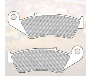 Гальмівні колодки Renthal RC-1 Works Brake Pads BP-100