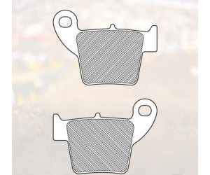 Гальмівні колодки Renthal RC-1 Works Brake Pads BP-101