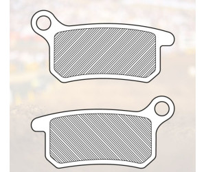 Тормозные колодки Renthal RC-1 Works Brake Pads BP-112
