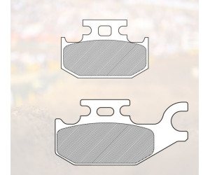 Тормозные колодки Renthal RC-1 Works Brake Pads BP-114