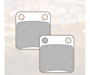 Тормозные колодки Renthal RC-1 Works Brake Pads BP-115