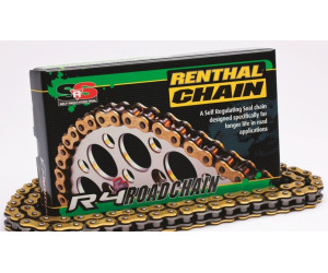 Цепь мото Renthal R4 Road SRS Chain 525-120L