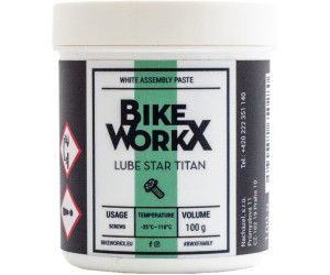 Смазка для резьбовых соединений BikeWorkx Lube Star Titan банка 100 г