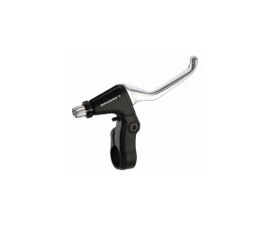 Тормозные ручки Longus (пара) для V-Brake, 2.5 пальца, Al, черный