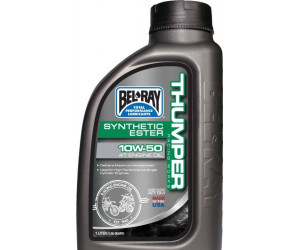 Масло моторне Bel-Ray WORKS THUMPER RACING SYNTHETIC ESTER 4T