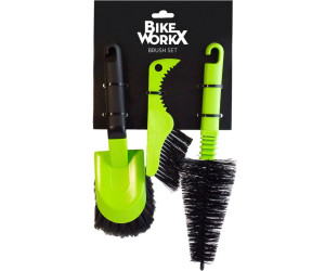 Набір щіток для чищення велосипеда BikeWorkx Brush Set