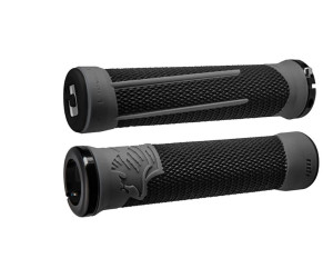 Гріпси ODI AG-2 Signature V2.1 Lock On, Black/Graphite w/Black Clamp, чорно-сірі з чорними замками