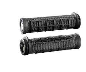 Гріпси ODI Elite PRO, V2.1 Lock On, Black w/Black Clamp, чорні, з чорними замками