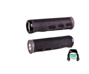 Гріпси ODI Tinker Juarez Dread Lock Grip Black w/Black clamp (чорні з чорними замками)