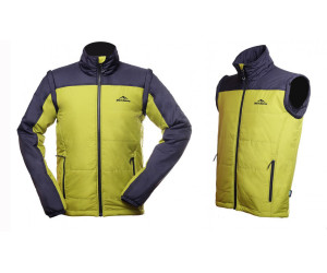 Куртка FJORD NANSEN ALFAR MAN herbal/black