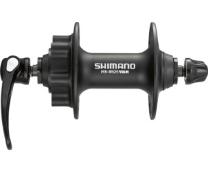 Втулка передня Shimano HB-M525, для диск гальмівний, черн, для ротора на 6 болтів