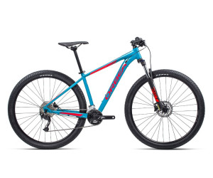 Велосипед Orbea MX40 29 2021 Blue Bondi- Bright Red (Gloss)