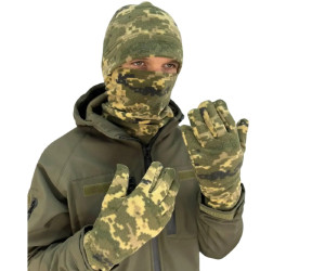 Комплект (шапка, бафф, перчатки) Ranger