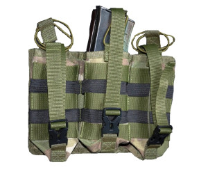 Подсумок Ranger для 6 магазинов АК Kirasa из кордуры 