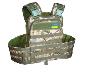 Плитоноска тактическая кордура Ranger Kirasa