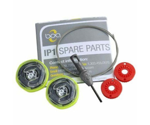 Кріплення на туфлі BOA SISTEM SCOTT IP1 1585-1 жовті