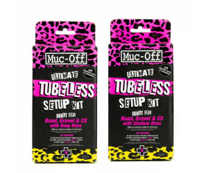 Комплект для беcкамерки MUC-OFF TUBELESS KIT ROAD 60mm