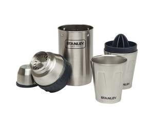 Набір Stanley Happy Hour System (шейкер 0,59 л + 2 склянки х 0,2 л + прес для цитрусових), сталевий