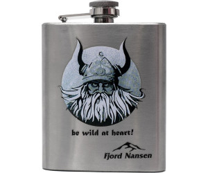 Фляга Fjord Nansen VILL VIKING HIP FLASK