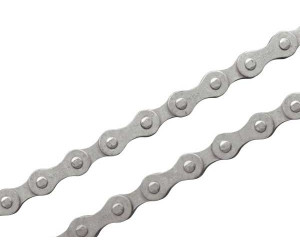 Цепь Shimano CN-NX10 1ск. 1/2x1/8 114звен. серая, инд. упак.