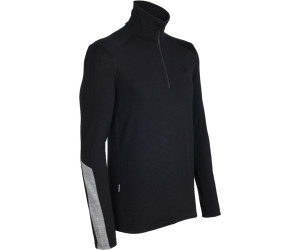 Футболка ICEBREAKER APEX LS HALF MEN ZIP