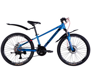Велосипед Discovery QUBE DD CS рама-11,5" 2025