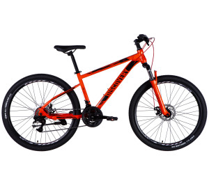 Велосипед Discovery TREK DD FR рама-16" помаранчевий 2025