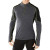 Кофта мужская Smartwool Men's PhD Light 1/4 Zip (Charcoal, XS)