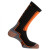 Шкарпетки Mund NORDIC BLADING/ROLLER чорно-жовтогарячі розм. M
